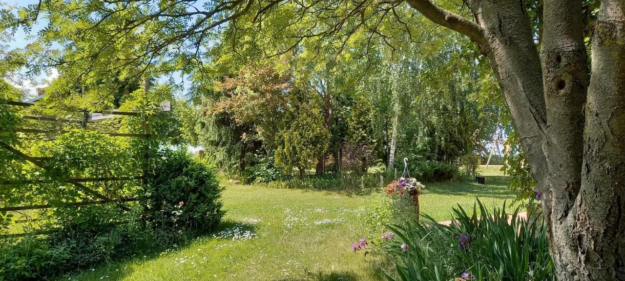 Dom Goscinny Lerka - 240 M2 Mazury Jeziora Lasy Lakorz Экстерьер фото